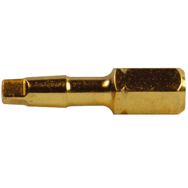Makita bits nastavak Gold SQ3x25mm B-28385 Makita bits nastavak Gold SQ3x25mm B-28385